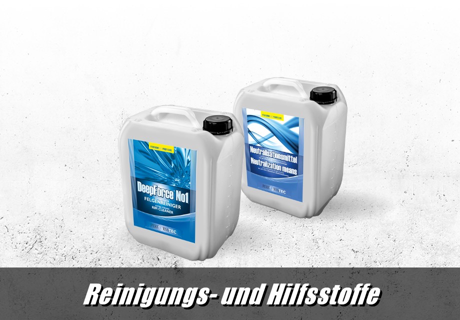 Reinigungs- und Hilfsstoffe